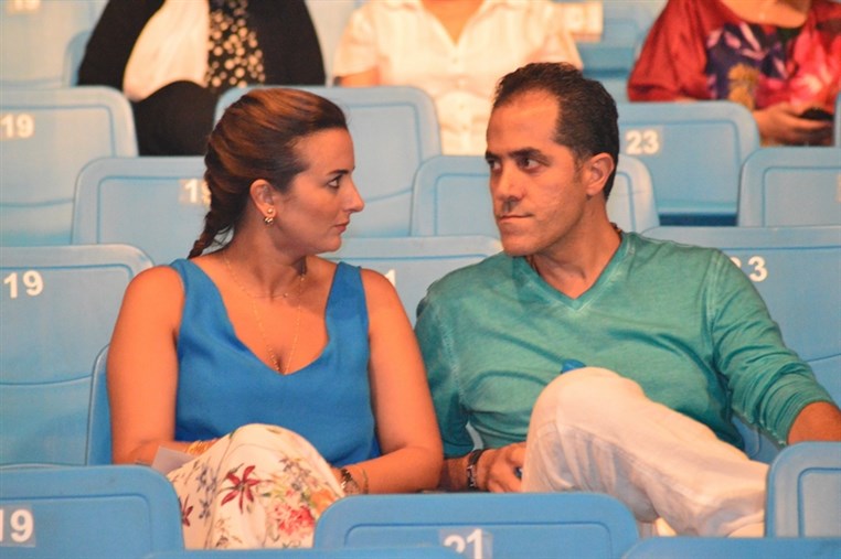 The Piano Duel at Beirut Holidays